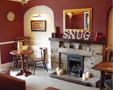 Willoughby Arms Hotel Little Bytham Luaran gambar